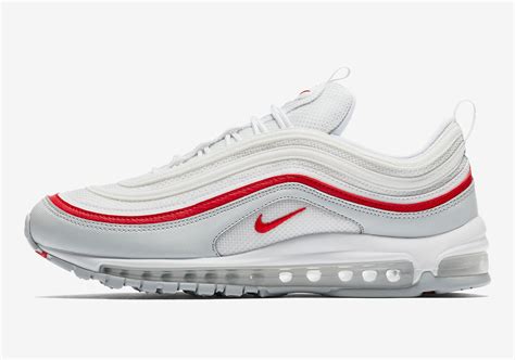 nike air max 97 weiß rot damen|Damen Rot Air Max 97 Schuhe (1) .